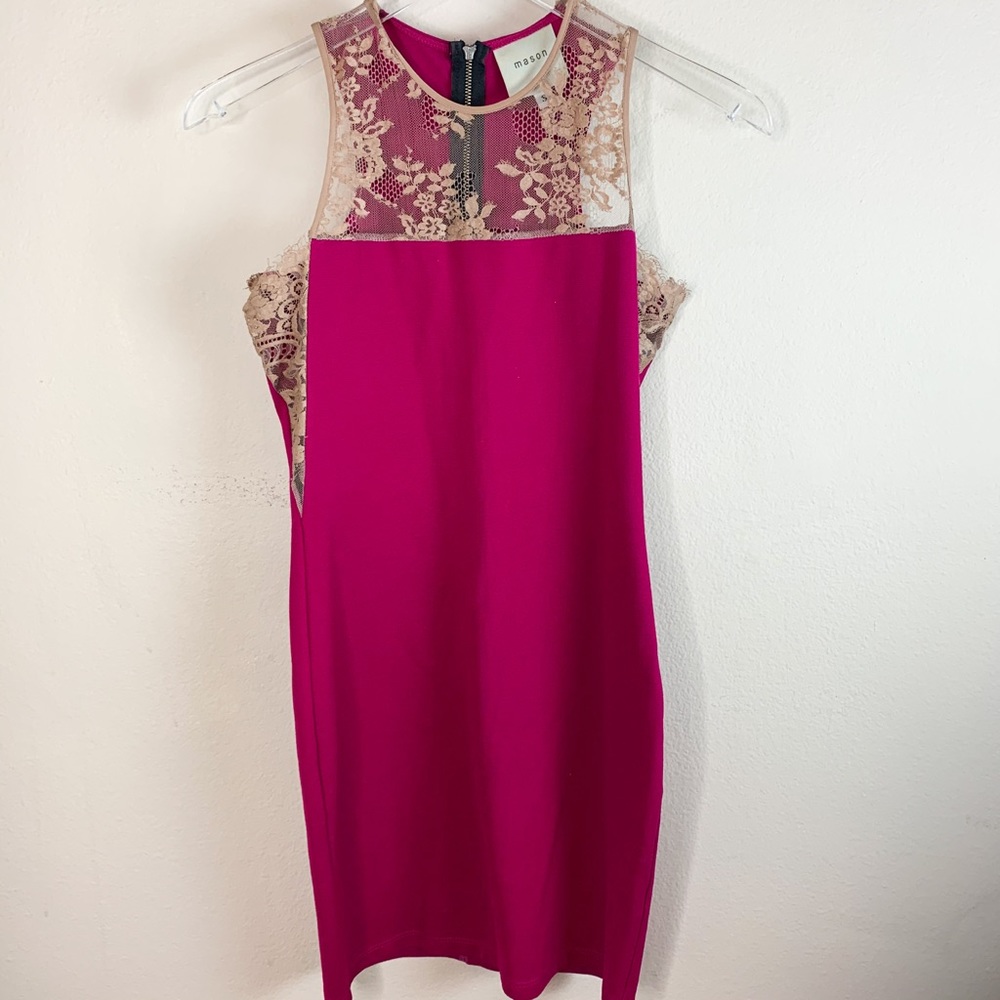 Mason Lace Cutout Bodycon Dress